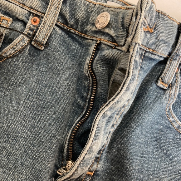 TOPSHOP Women’s Jamie High Rise Skinny Jeans Stretch Blue Mid Wash Size* W… - Picture 4 of 13